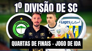 PINHALENSE X LAGES aovivo futsal brasileiro [upl. by Niveb]