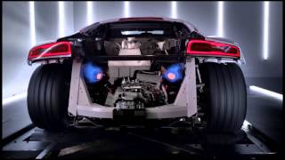 Audi R8 Cinema Advert [upl. by Nyrtak107]