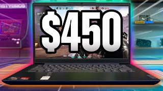 This 450 Gaming Laptop is AMAZING [upl. by Nottnerb]