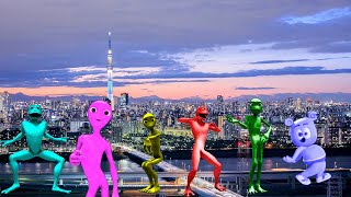 Dame Tu Cosita Returns Tokyos Alien Dance Revolution [upl. by Nomead]