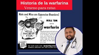 WARFARINA el veneno para ratones que ha salvado miles de vida [upl. by Al]