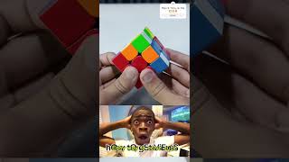 How to Solve Rubiks Cuberubikscube cubing cube puzzle easy easywaytosolverubikscube liltimmy [upl. by Einnol]