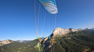 Parapente kode P Vol de la dent de crolles 25092023 [upl. by Barboza991]