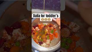 Dalia recipe for toddler’s👧🏼 recipe toddlers babyfood easyrecipe shorts ytshorts youtube [upl. by Barabas]