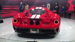 Detroit Auto Show Cobo Centerاحد اكبر معارض السيارات في العالم ديترويت [upl. by Opaline645]