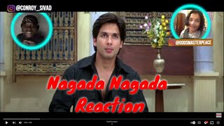 American reacts to Nagada Nagada SONG Jab We Met  Shahid kapoor  Kareena Kapoor [upl. by Ellehcyt]