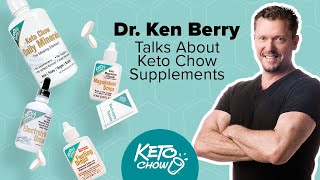 Talking with Dr Ken Berry about Keto Chow Electrolytes [upl. by Montano]