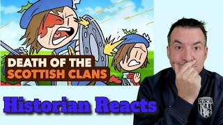 The Battle of Culloden  Extra History reaction [upl. by Huebner485]