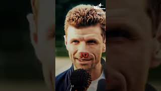 Müllers trauriger Abschied 😔 thomasmuller funnymüller bayern [upl. by Ainotahs]