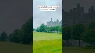 Killeen Castle since 1180 in Ireland 🇮🇪 europe ireland castelos castle brasileirospelomundo [upl. by Christabel54]