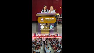 JDO STUDENTS LEAD INSPIRING WORKSHOP FOR GRADES VIVIII  SURMOUNT INTERNATIONAL SCHOOL GORAKHPUR [upl. by Akcebar]