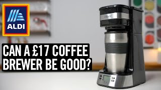 Aldis Absurdly Cheap Single Cup Brewer [upl. by Yrogreg478]