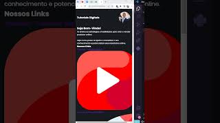 Tutorial HTML e CSS Responsivo  Link para Bio [upl. by Tarrah]