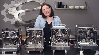 Rocket Espresso Machine Line Overview [upl. by Lein]