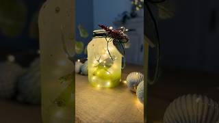 Gurkenglas Herbstlich dekorieren autumndecor herbstdiyprojects basteln [upl. by Pyszka833]