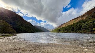 IRELAND 🇮🇪 VLOG 2  A Day out at glendalough vlog travelvlog travel ireland [upl. by Ayikal]