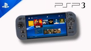 PSP 3 Official Reveal Trailer  PSP 3 Release Date and Hardware Details [upl. by Deina789]