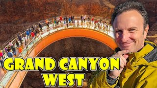 GRAND CANYON WEST amp SKYWALK Ultimate Travel Guide [upl. by Fabron]