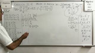 Álgebra CBC A62 Práctica 8 – Ejercicio 32 c [upl. by Prader]