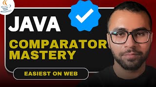 Java Comparator Made EASY 🔥 Learn Object Sorting Like a Pro [upl. by Finnegan]