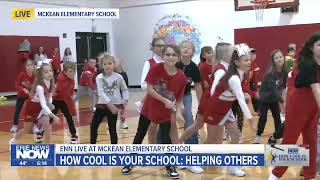 McKean Elementary How Cool is Your School Helping Others [upl. by Assiar]