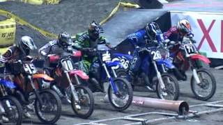 Turku Supercross 2002 with DiskoEki amp Manninen Bros [upl. by Llewej]