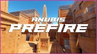 CounterStrike 2 Workshop Maps  Anubis Prefire  CS2 Basic Overview [upl. by Nosloc994]