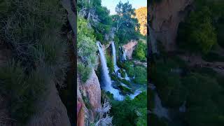 Rifle Falls State Park The waterfalls were amazing hiking waterfall outdoors colorado nature [upl. by Nenad]