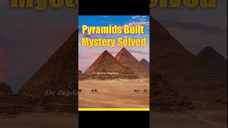 The Great Pyramids of Giza Built Mystery Solved  Egypt Nile River pyramids [upl. by Hole]