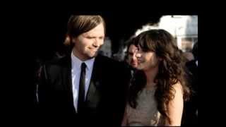 Zooey Deschanel amp Ben Gibbard Kissing Compilation [upl. by Ayik]