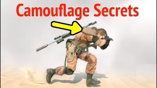 How Camouflage Works in Metal Gear Solid V Phantom Pain MGS5 [upl. by Letitia273]