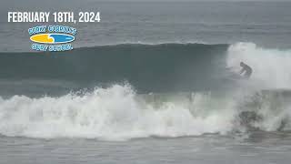 February 18th 2024  Raw Clips  Playa Guiones  Costa Rica  4K  pt1 [upl. by Tereve]