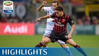 Milan  Lazio  20  Highlights  Giornata 5  Serie A TIM 201617 [upl. by Karlan]