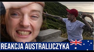 REAKCJA AUSTRALIJCZYKA QUEBONAFIDE BUMERANG  MUZYKA GRACZA 4 [upl. by Georgia]