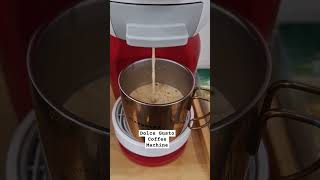 DOLCE GUSTO COFFEE MACHINE  CAPPUCCINO coffeemachine howtomakecoffeeathome shorts [upl. by Sierra]