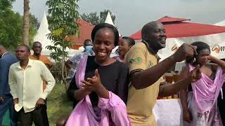 BEAUTIFUL AFRICAN VILLAGE WEDDING AND DANCE ANKOLE CULTURE KUHINGIRA UGANDA🇺🇬  EKITAGURURO [upl. by Onitnerolf]