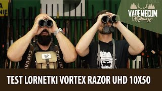 137 Test Lornetki Vortex Razor UHD 10X50 [upl. by Llirrem504]