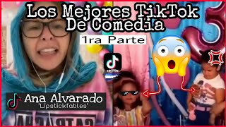 Ana Alvarado quotLipstickfablesquot Los Mejores Videos De Comedia 1ra Parte  TikTok Honduras [upl. by Maxi]