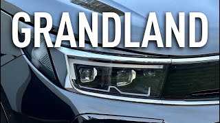 Short Little Video Review 2023 Opel  Vauxhall Grandland 16T Ultimate [upl. by Quennie]