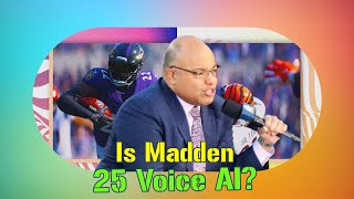 Madden 25 Mystery Is Mike Tiricos Voice AIGenerated [upl. by Aerdnaxela]