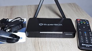 SuperBox S6 Pro Android TV Box Review [upl. by Enamrahs105]