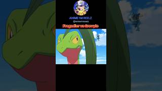 Frogadiar vs Grovyle ash frogadier pokemon animeshorts Anime1mreelz [upl. by Jollenta136]