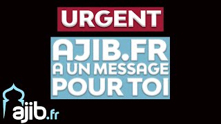 URGENT  Ajibfr a un message pour toi [upl. by Constantine]