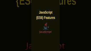 JavaScript ES6 Features javascript es6 [upl. by Letnahc]