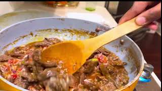 Easy Way To Make Gas Meat Ramadan Recipe [upl. by Devaney]