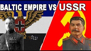 Baltic Empire CONQUERS the USSR HOI4 SPEEDRUN MOD [upl. by Etnomed]