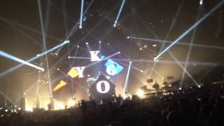 Often Kygo Remix  The Weeknd live  Madrid [upl. by Arreyt600]