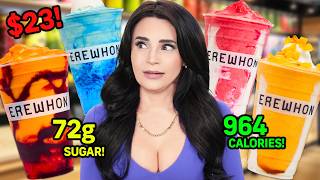 Exposing EREWHON Smoothies what they arent telling you [upl. by Ardnasac537]