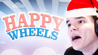 SANTA THE CHEATER Happy Wheels Funny Moments [upl. by Fang]