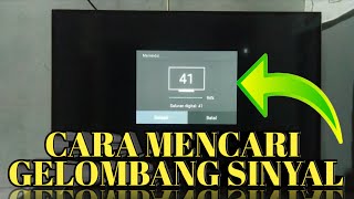 cara mencari sinyal tv LID di wilayah anda [upl. by Naie441]